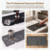 Waterproof Coffee Tamper Mat Silicone Tamping Cushion Coffeeware Espresso Tamping Mat  Cafe Use