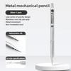 Low Gravity Mechanical Pencil Set 0.3 0.5 0.7 mm Metal Art Drawing Painting Automatic Pencil Stationery Office School Supplies