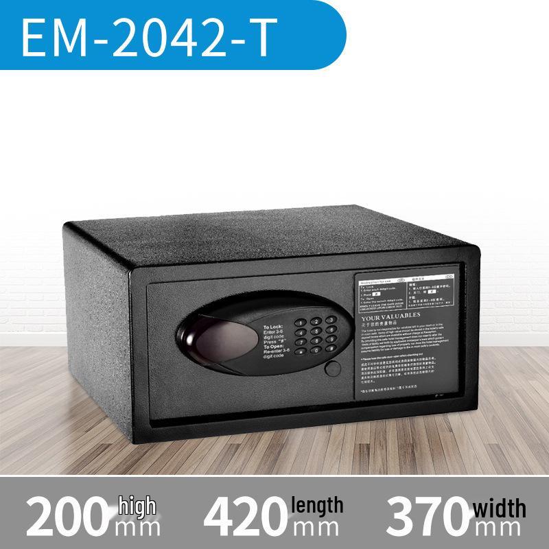 Compact All-Steel Anti-Theft Hotel Safe for Home Use