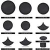 Drum Pad,Drum Mute Pads,Drum Dampeners,10pcs Drum Mutes Pads Drum Silencers Drumming Practice Pad Bass Drums Quiet Sound Off Drum Practice Mute Pad