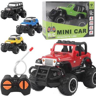 Children's Toy Car Electric Wireless Remote Control Buggy Model Boy Toy Car Off-road Vehicle