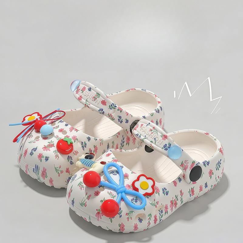 New Children's Shoes - Girls' Perforated Baby Shoes, Sandals, Beach Shoes