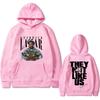 Rapper Kendrick Lamar They Not Like Us Felpa Uomo Donna Hip Hop Oversize Felpe Vintage Moda Uomo Felpe Musica Pop