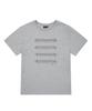 AAKAM Napoleon Corded Half Top (Gray)