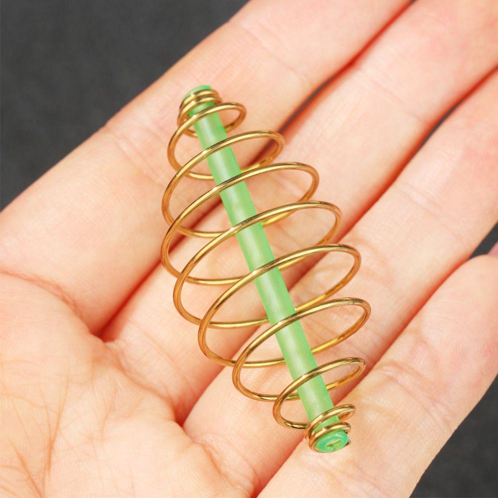 Nový styl Olivová metoda Leader Pružinové nástrahy Nerezový krmítko Rybaření Návnada Závěsná výbava