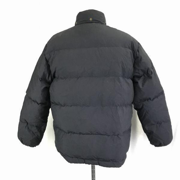 Ivy League High Ratio 80% Down Jacket Men M Navy Thick Insulated Full Zip(USED)