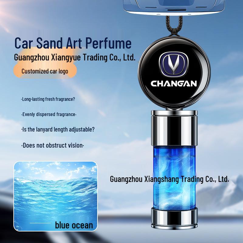 

Changan Car Interior Solar Perfume Ornament: Long-lasting Rearview Mirror Fragrance Cologne