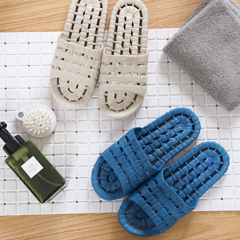 Мужские портативные быстросохнущие дорожные тапочки Chuangbaosen 42/43