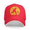Summer Cap Sun Visor Player Silhouette Hip Hop Caps Pickleball Sports Cowboy Hat Peaked Hats