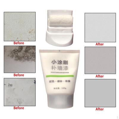 100 G Rolling Brush Wall Latex Paint, Accessories Tool White Protection Dirty Cover Supplies