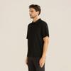 FERRAROMILANO Semi-Over Collar Sweater T-Shirt Black (Am0Gtty25239)