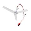 Canopy Fan Mute Energy Saving Portable Ceiling for Tent Bedroom RV