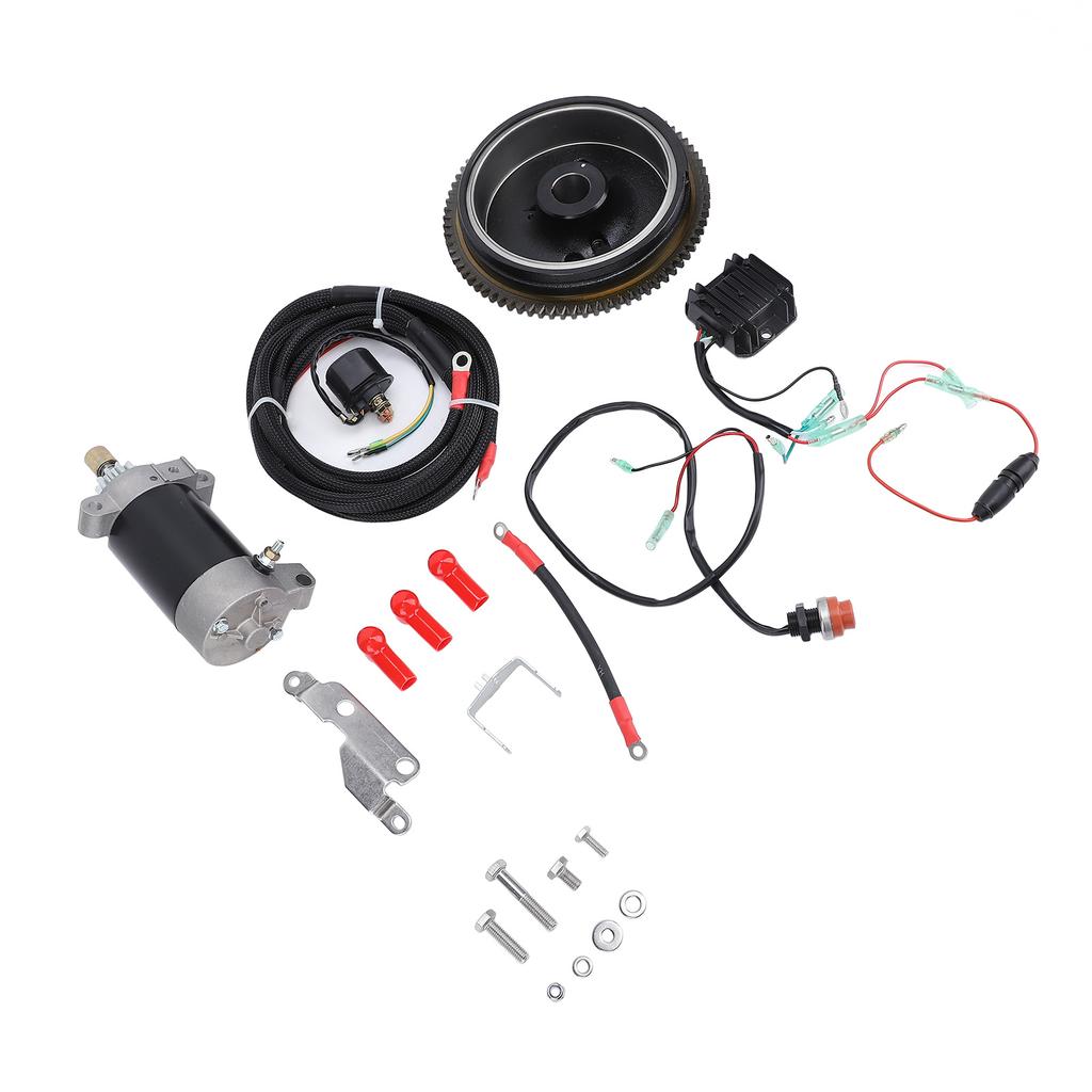 Outboard Motor Starter Kit Professional Outboard Engine Starter Replacement for 4 Stroke 20HP Outboard Engine