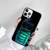 Outer Space Phone Case Cover For iPhone 17 Air 15 Pro MAX 16 Plus 14 12 11 13 coque