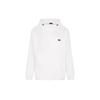 EA7 SS24 Letter Logo Bedrukte Hoodie met Rits Losse Lange Mouwen Jas Heren jassen Wit 3DPB17-PN5ZZ-1100