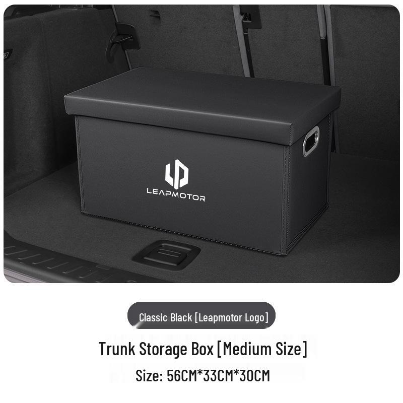 Compatible with Leapmotor C10 Trunk Storage Box B01/C11/C16/B10/T03C01 - Foldable Car Storage Box