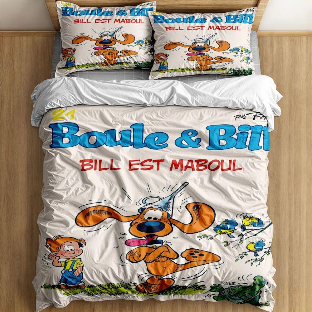 

Beany and Cecil Bedding Set Without Sheet King Queen Double Full Twin Single Size Bed Linen Set 135x200cm