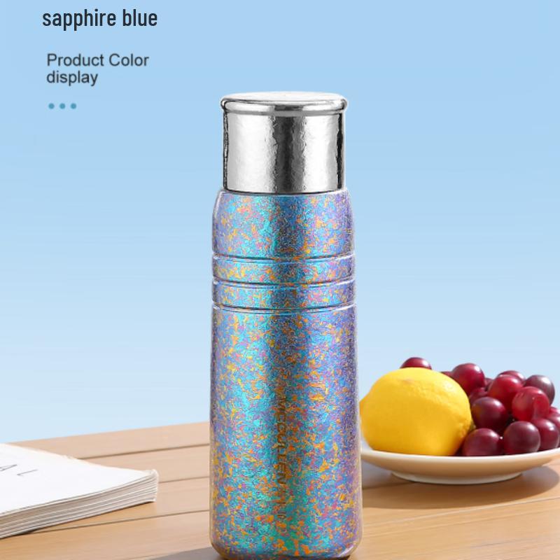 MCCULLEN Pure Titanium Magnetic Infuser Insulated Bottle