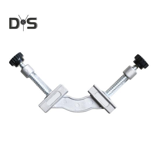 

Угловой зажим с прямым углом, быстрозажимной, безопасный захват, многоцелевой, регулируемый на 10-180 градусов, трубчатый зажим с поворотной губкой A