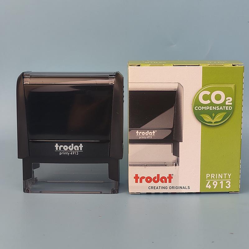 Zhuoda 4913 Selbstfärbender Stempelbecher - Vorgefärbt, Ungraviert