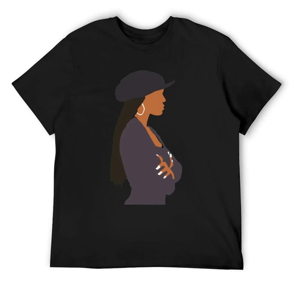 Janet Jackson - Poetic Justice T-Shirt oversizeds topping Blouse korean fashion men tshirt