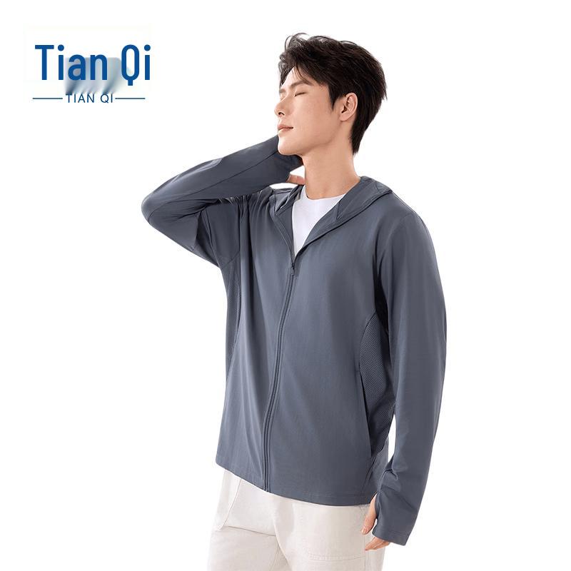 Tianqi UPF100+ Outdoor Work Sun Protection Jacket M