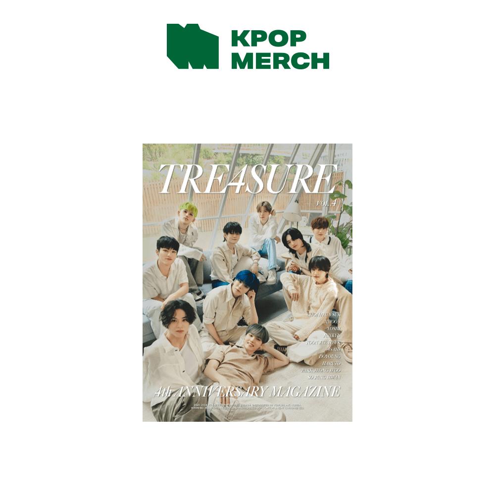 

[Предварительный заказ] TREASURE - ЖУРНАЛ К 4-Й ЮБИЛЕЮ