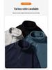 Bin Jie Men's Korean-Style Lambswool Fleece Jacket - Autumn/Winter Fashion