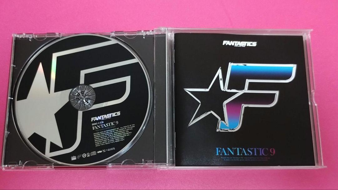 

[USED] FANTASTICS FANTASTIC 9 3-disc set CD DVD