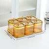 Food Grade Sealing Jar Set for Grains, Nuts, and Dried Goods Storage