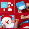 1-10PCS Christmas Gift DIY Felt Sewing Kit for Kid Handicraft Activity Preschool Toy Thread Painting Educational Craft Materials