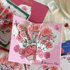 Surprised 3D Greeting Card Pop Up Love with Envelope Blessing Card Rose Valentine's Day Card Wife Girlfriend Gift