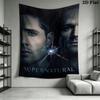 supernatural Wall Tapestry Aesthetic Wall Hanging Printed Fabric Blanket Decorative Tapestries for Bedroom Living Room Home Decor