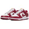Nike Dunk Low Gym Red Męskie Sneakersy Białe Uniwersyteckie Złoto DD1391-602