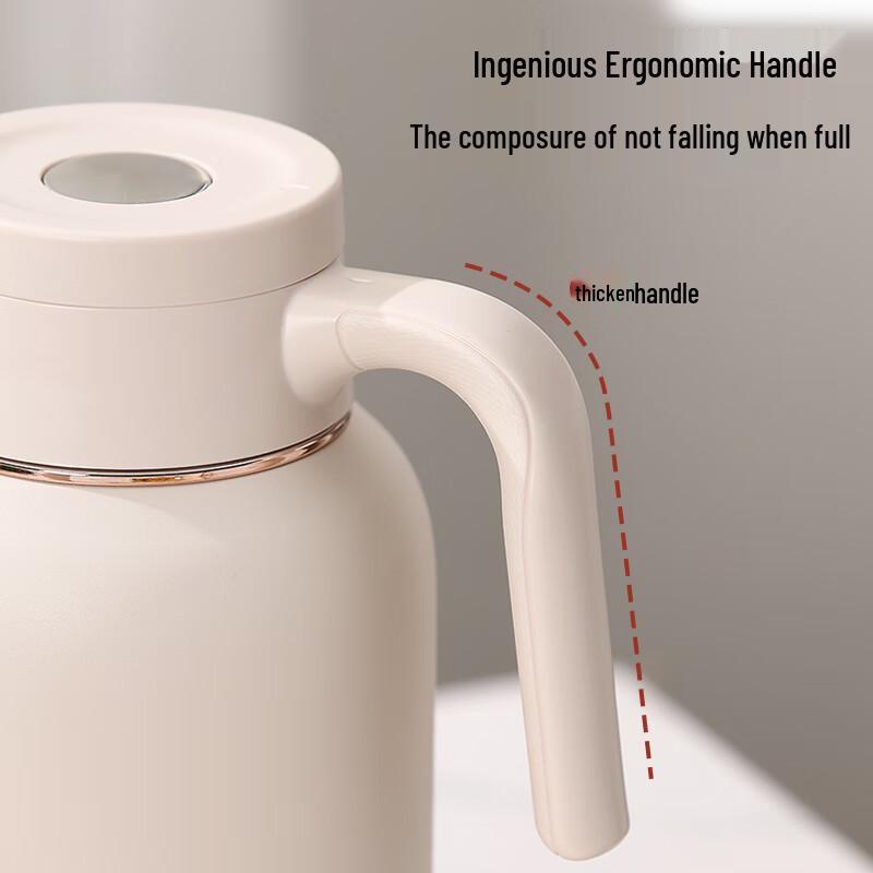 TAFUCO 2L 316 Stainless Steel Insulated Pot