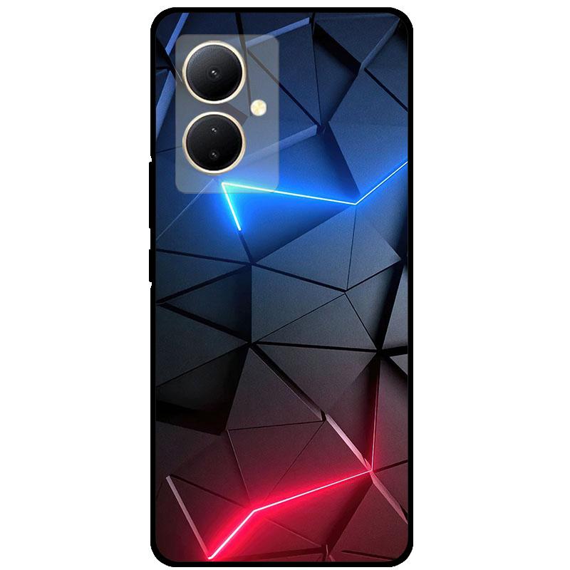 For Vivo V29 Lite 5G Cases V29Lite Fashion Soft TPU Silicone Back Covers for Vivo V29 Lite Phone Case Coque Funda Etui V 29 Lite