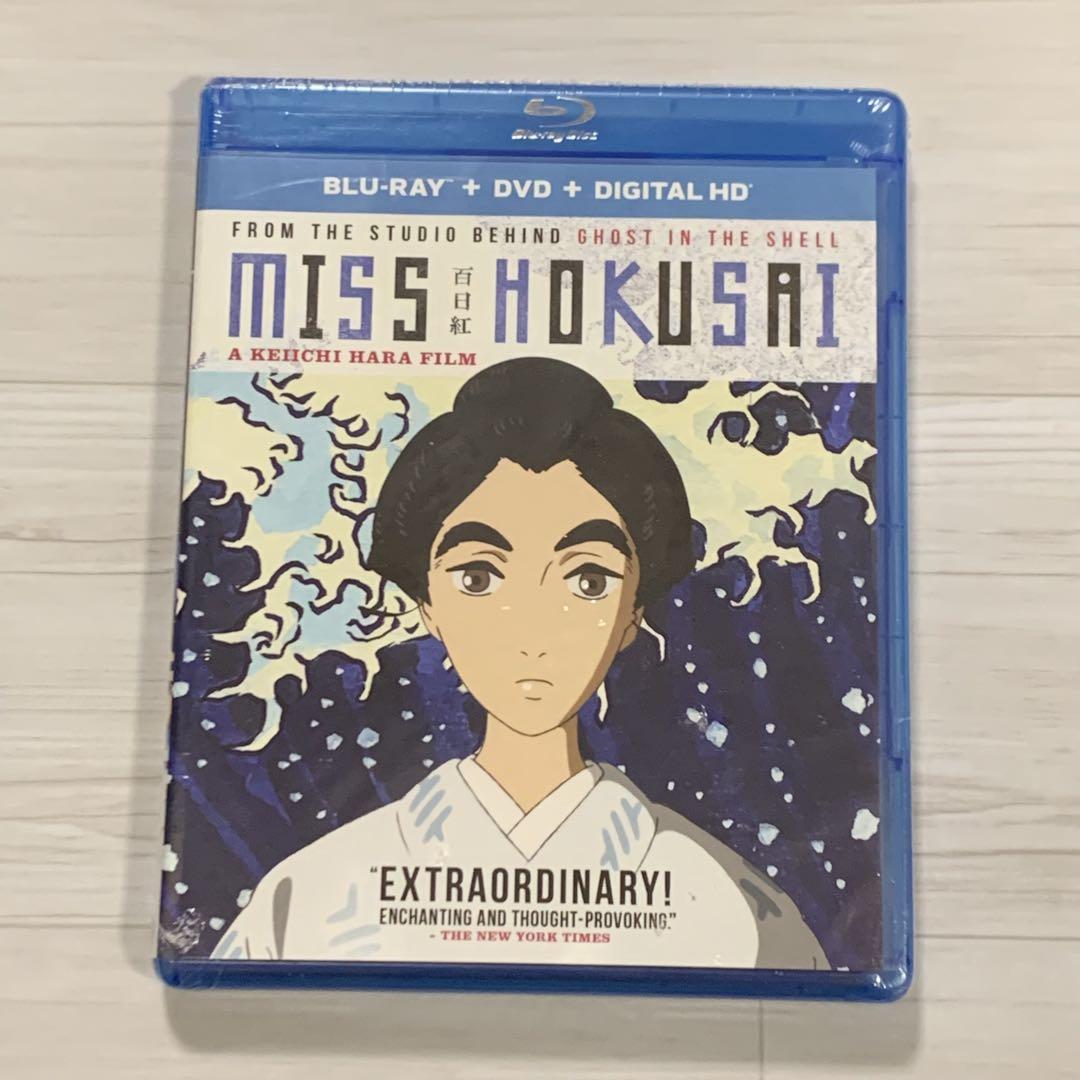 

[USED] Berabou Hinako Sugiura Crape Myrtle Miss Hokusai Imported Blu-ray