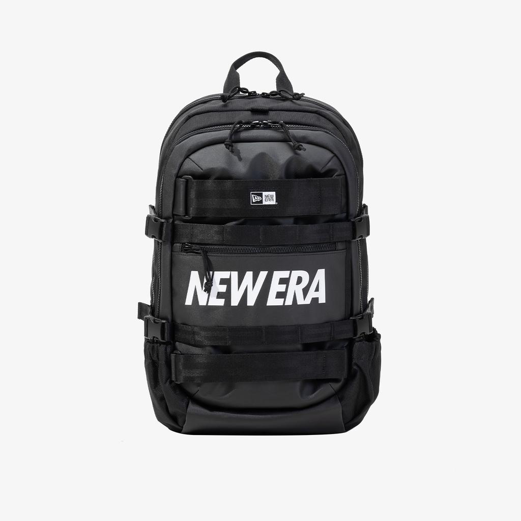 New Era Skateboard Urban Logo Backpack Black 14201335