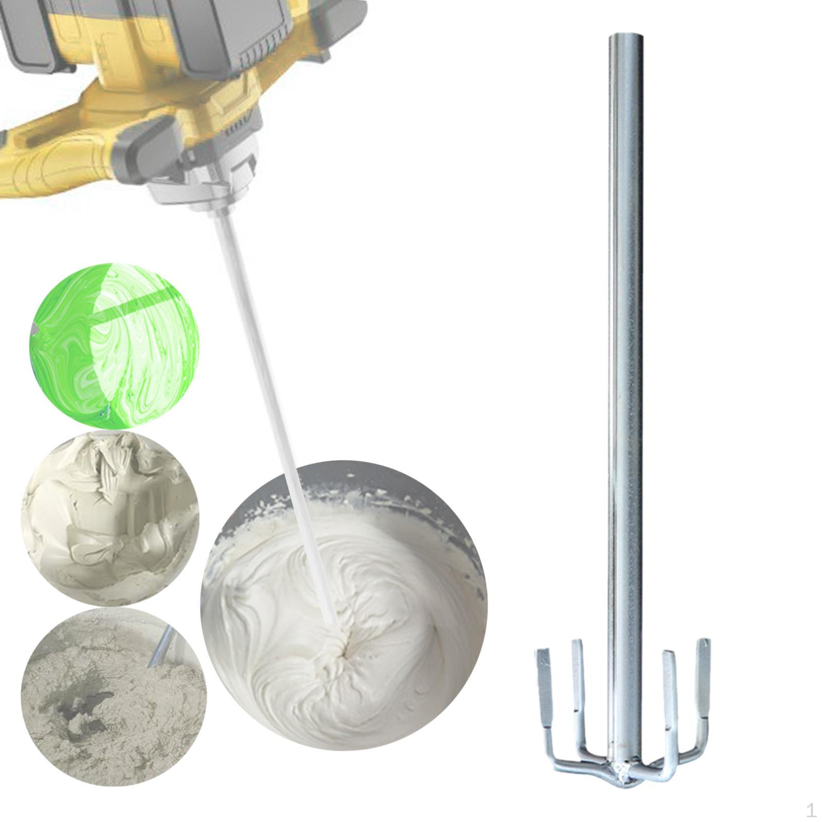 

Смеситель для краски, цемента, резьбовая ручка, углеродистая сталь, миксер для шпатлевки и грязи Type B