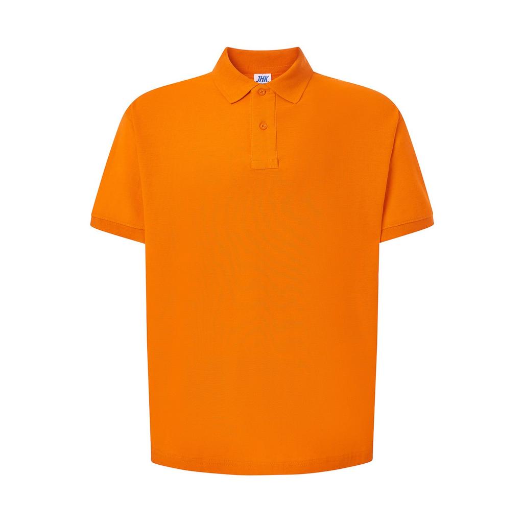 JHK Mens Pique Regular Polo Shirt