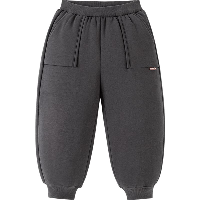 Minibala Kids Winter Plush Bubble Pants 130