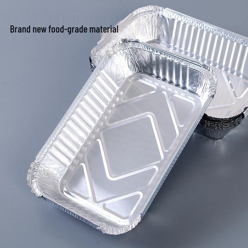 Aluminiumfolien-Back- und Grillblech-Set