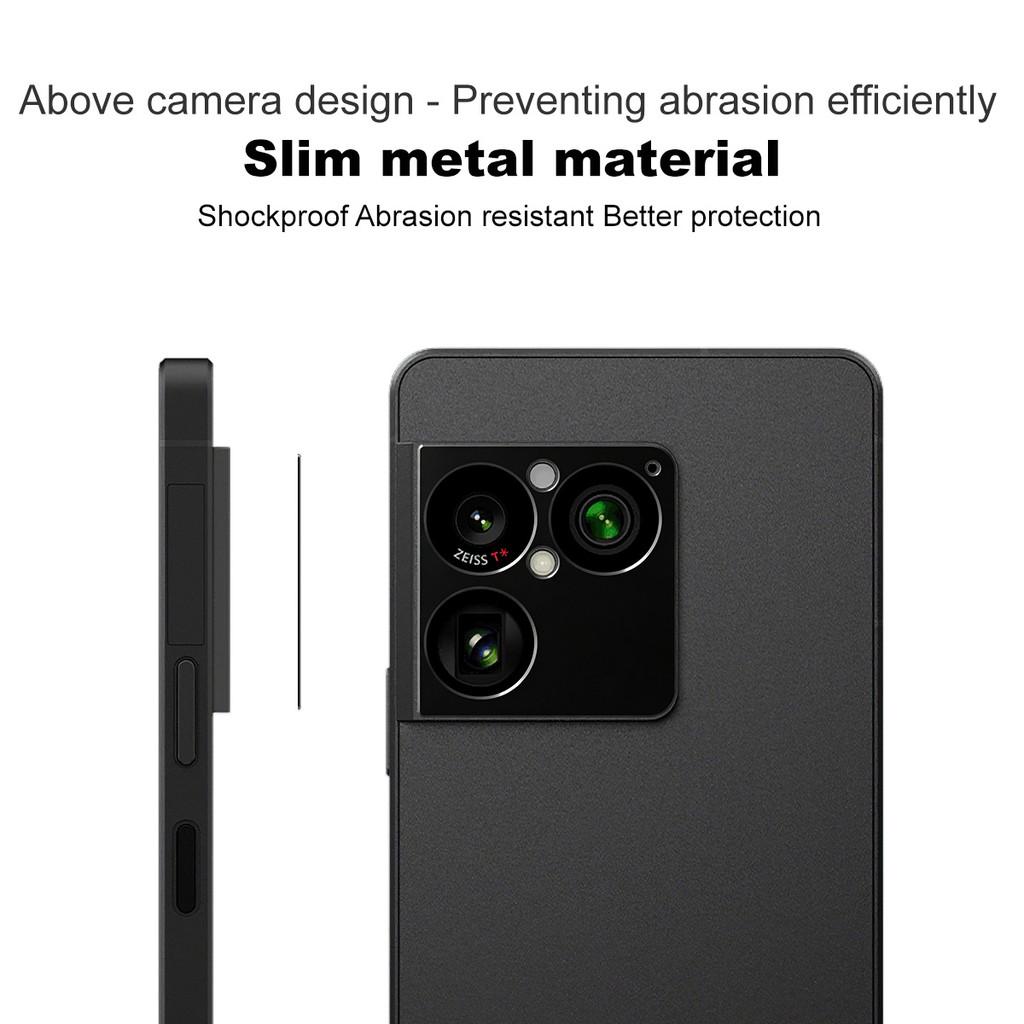 Metal Camera Lens Ring For Sony Xperia 1 VIII Ultra Thin Case Friendly Anti Fingerprint LS0008
