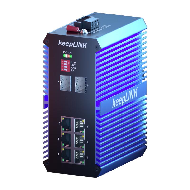 

keepLINK KP-9000 Industrial Ethernet Switch