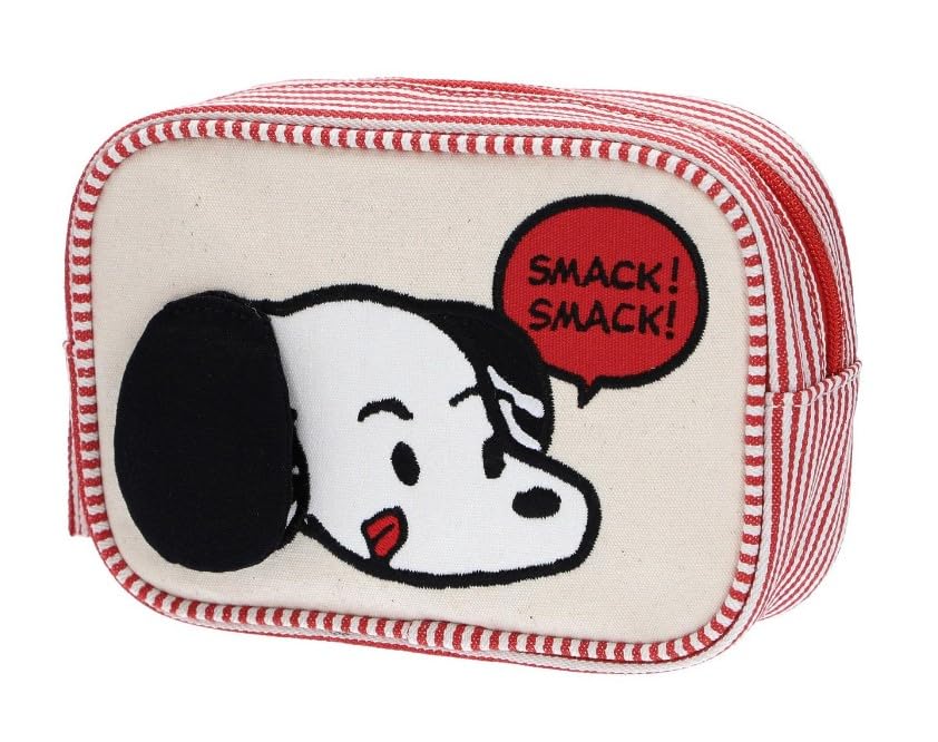 

Pouch PEANUTS 75th POUCH WHITE [Milkfed] MILKFED.x