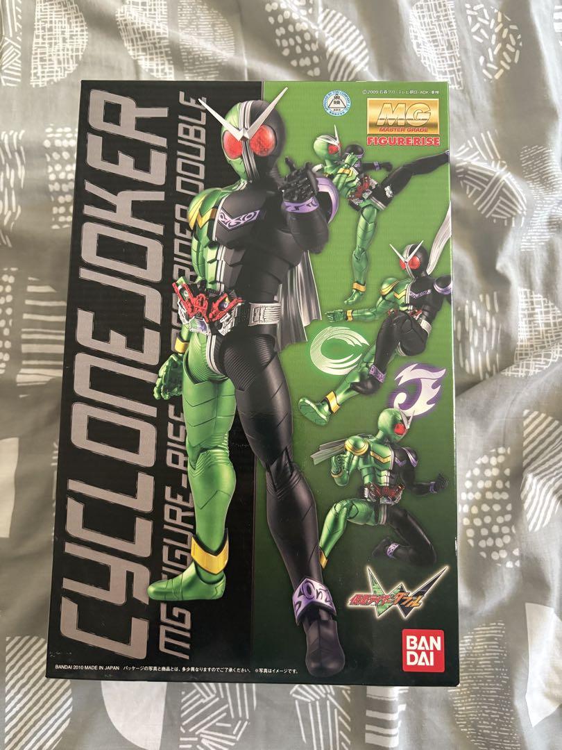 

[USED] Kamen Rider Cyclone Joker MG Figurerise