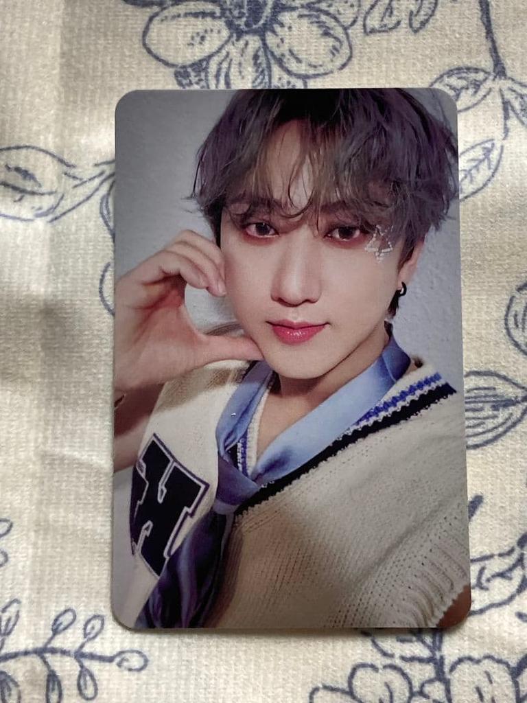 [USED] Stray Kids ATE Sumin Event Bonus Trading Card Changbin