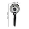 1PCS LED Shower Head Digital Temperature Control Shower Sprayer 3 Spraying Mode Water Saving Shower Filter Bathroom Accessories