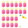 20Pcs Duck Fishing Toys Bath Time Toys for Kids Floating Fishing Games Beach Pool Games Indoor Outdoor Fun Gift for Children