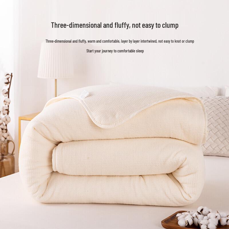 Churong Portable Travel Cotton Blend Quilt